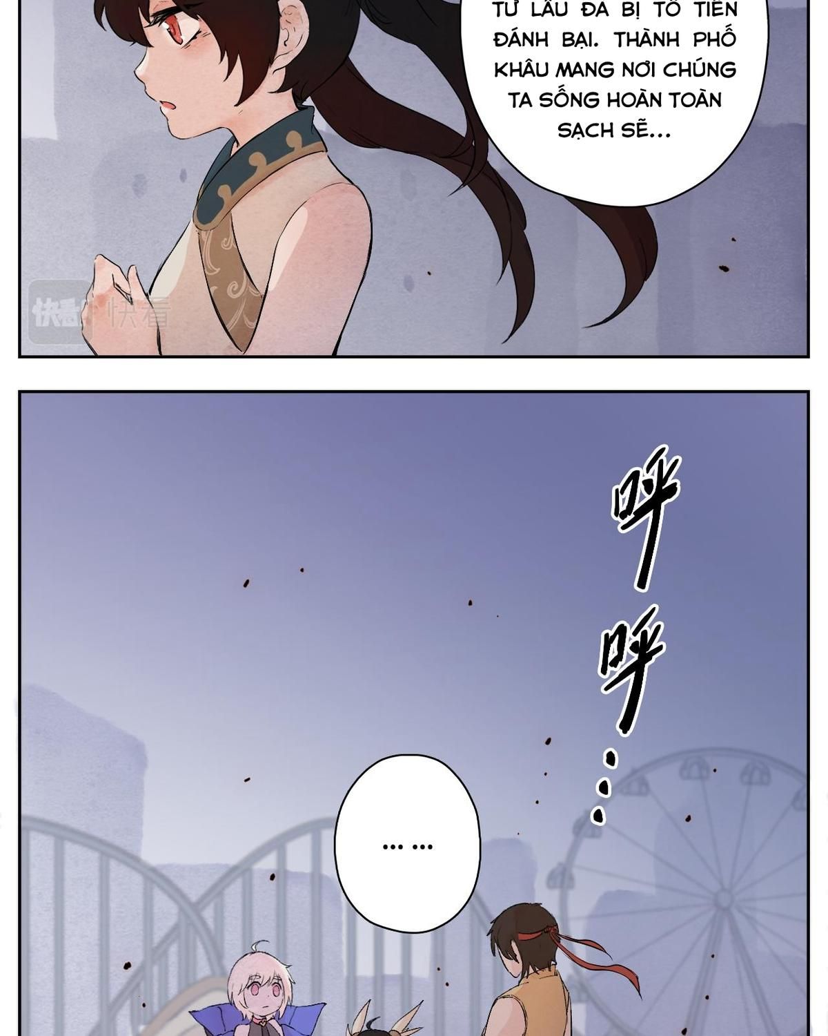 Năm Bạn Mèo: Chapter 19