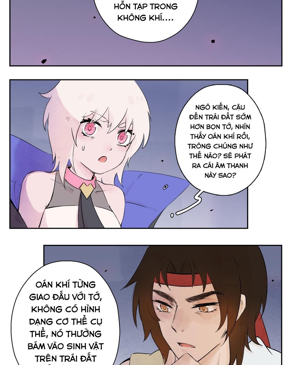 Năm Bạn Mèo: Chapter 19