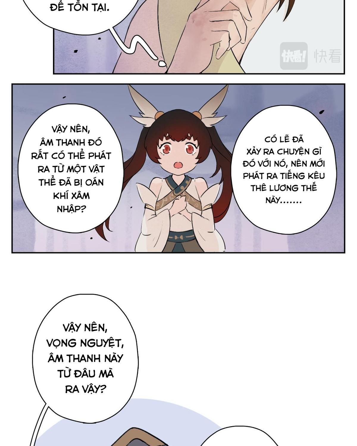 Năm Bạn Mèo: Chapter 19