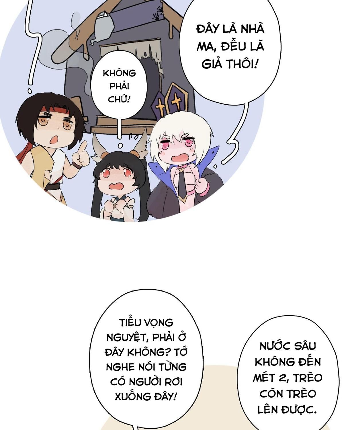 Năm Bạn Mèo: Chapter 19