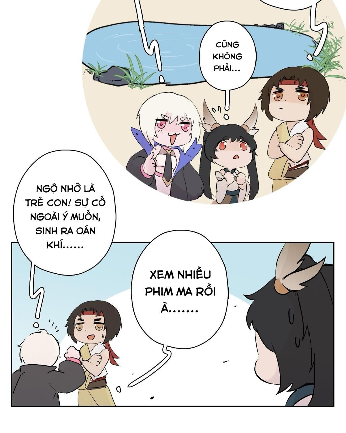 Năm Bạn Mèo: Chapter 19