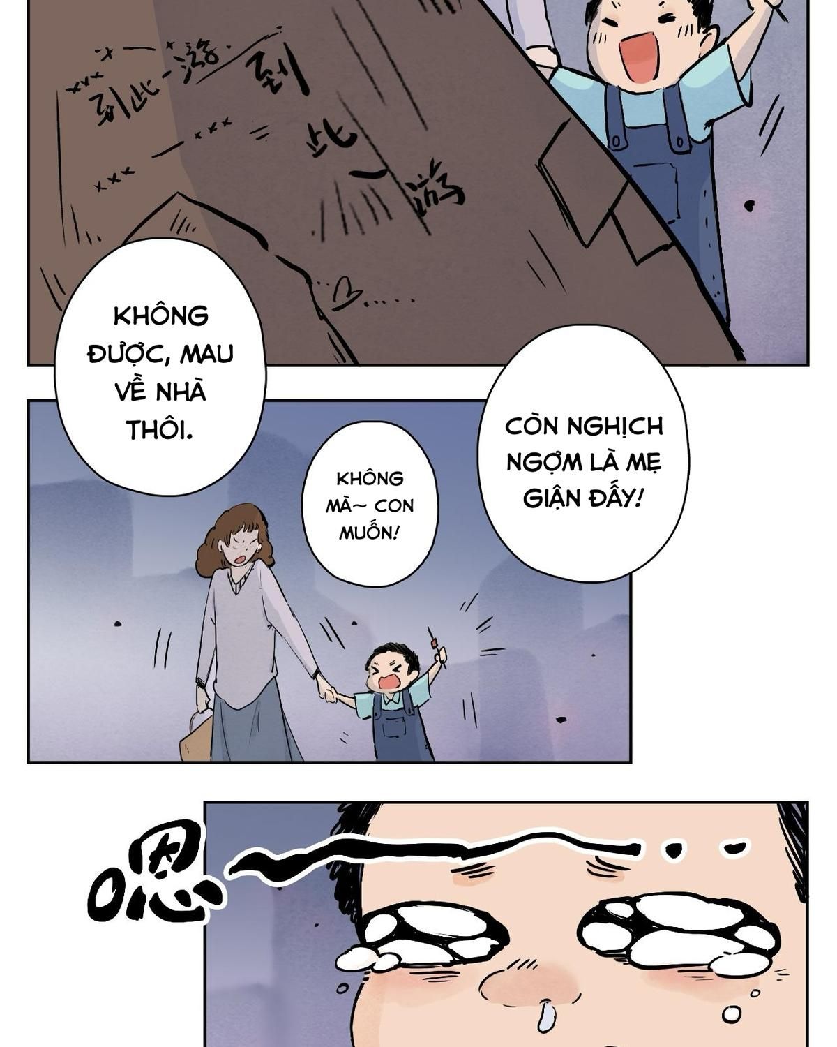 Năm Bạn Mèo: Chapter 19