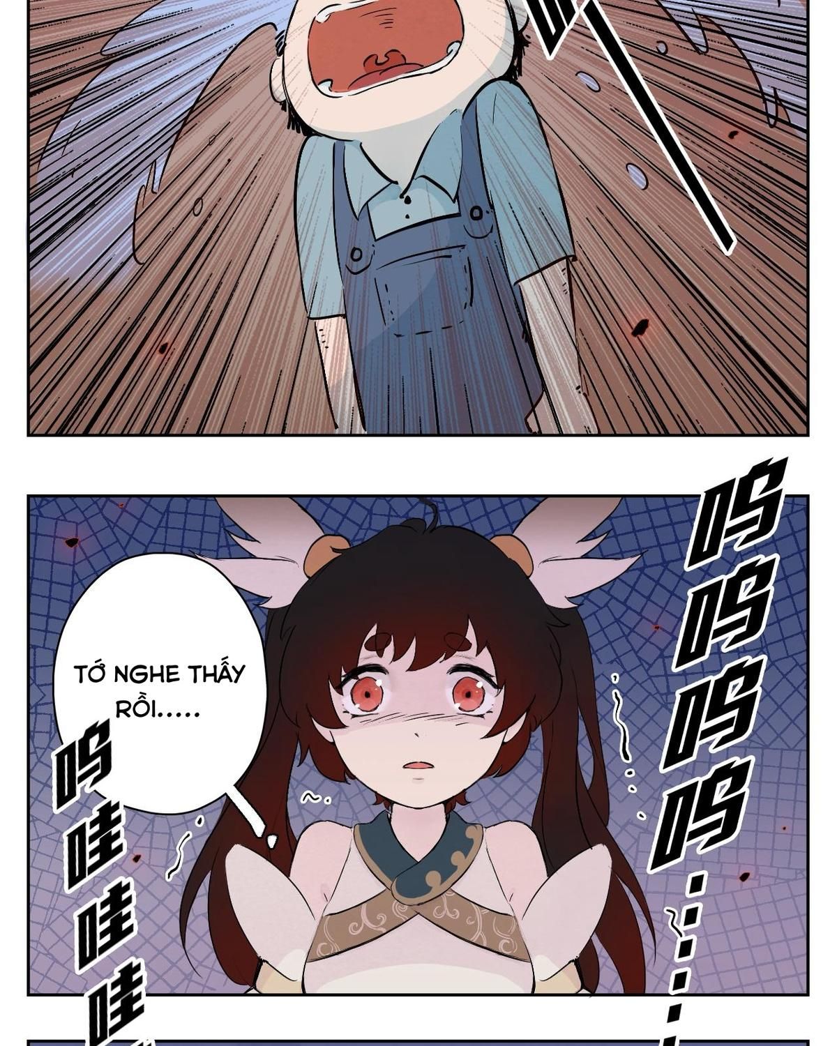 Năm Bạn Mèo: Chapter 19