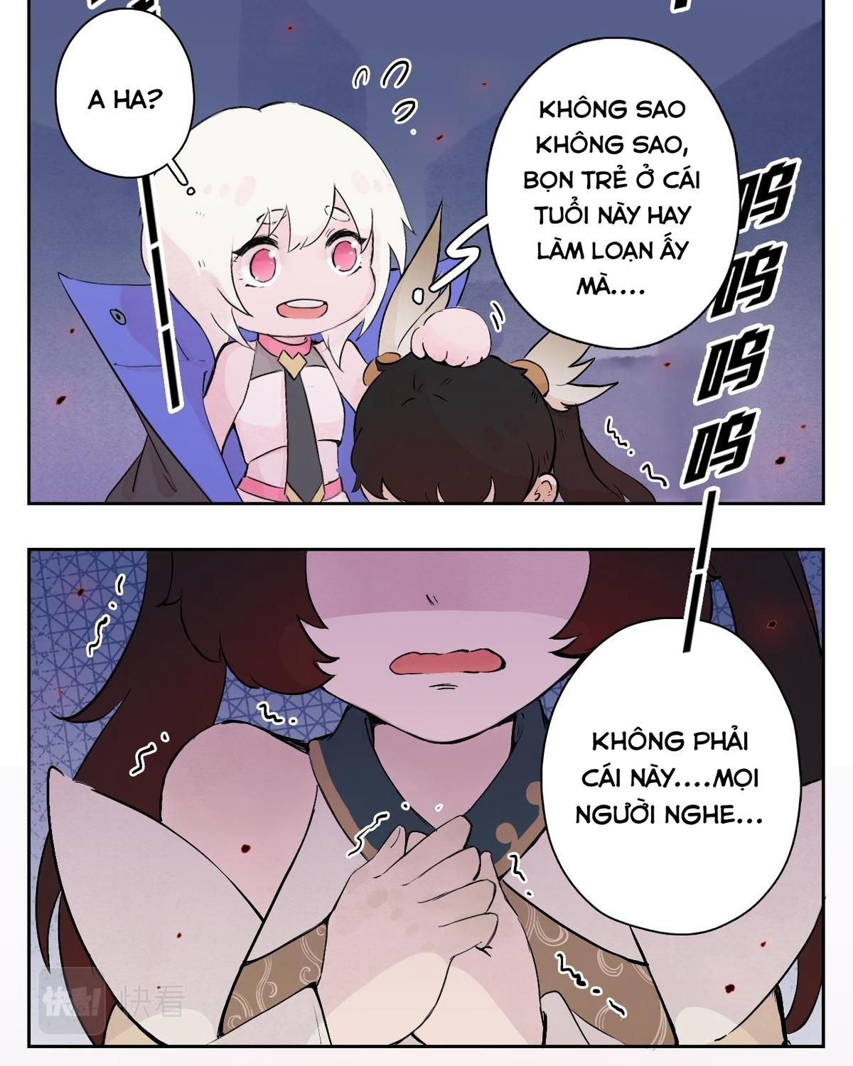 Năm Bạn Mèo: Chapter 19