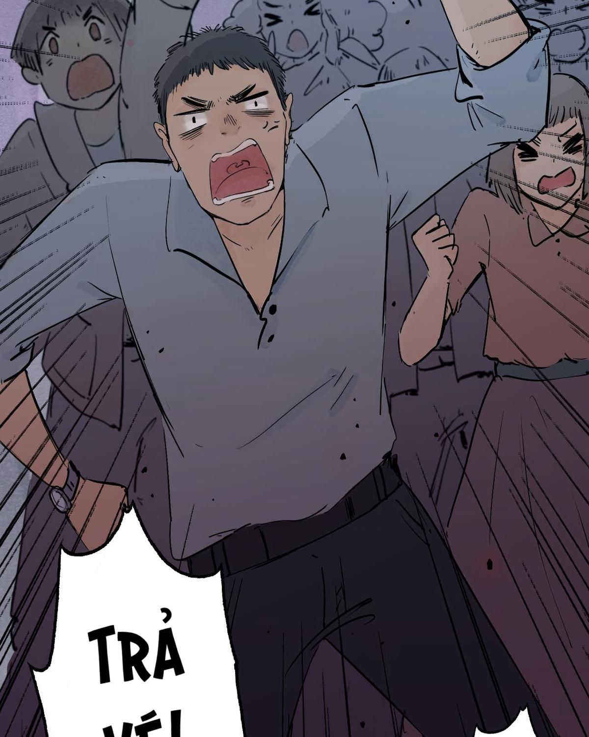 Năm Bạn Mèo: Chapter 19