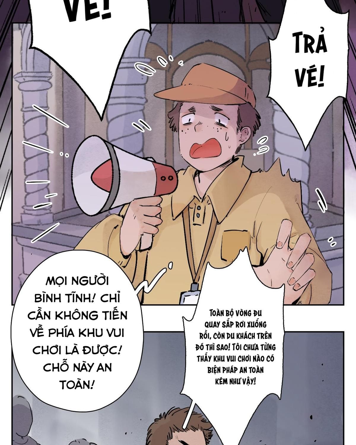 Năm Bạn Mèo: Chapter 19