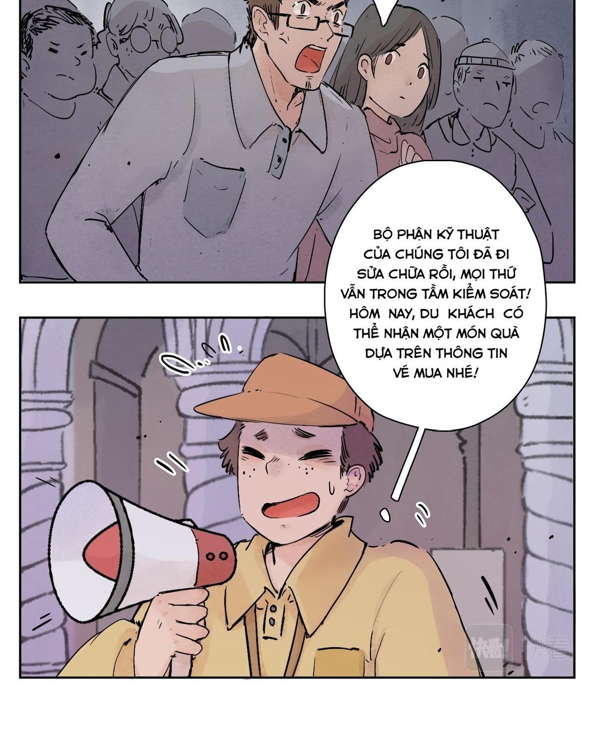 Năm Bạn Mèo: Chapter 19