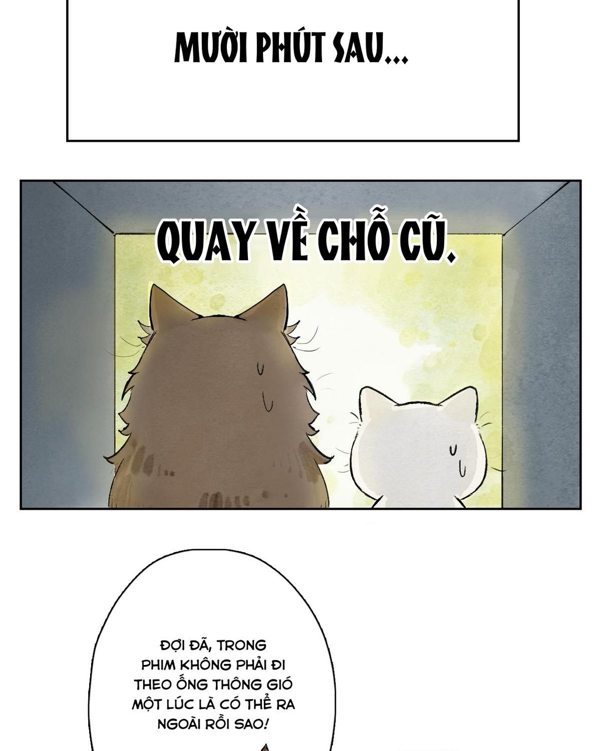 Năm Bạn Mèo: Chapter 25