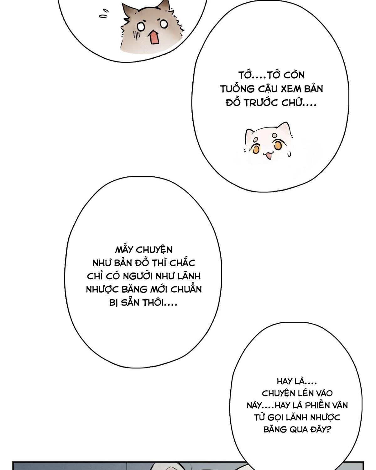 Năm Bạn Mèo: Chapter 25