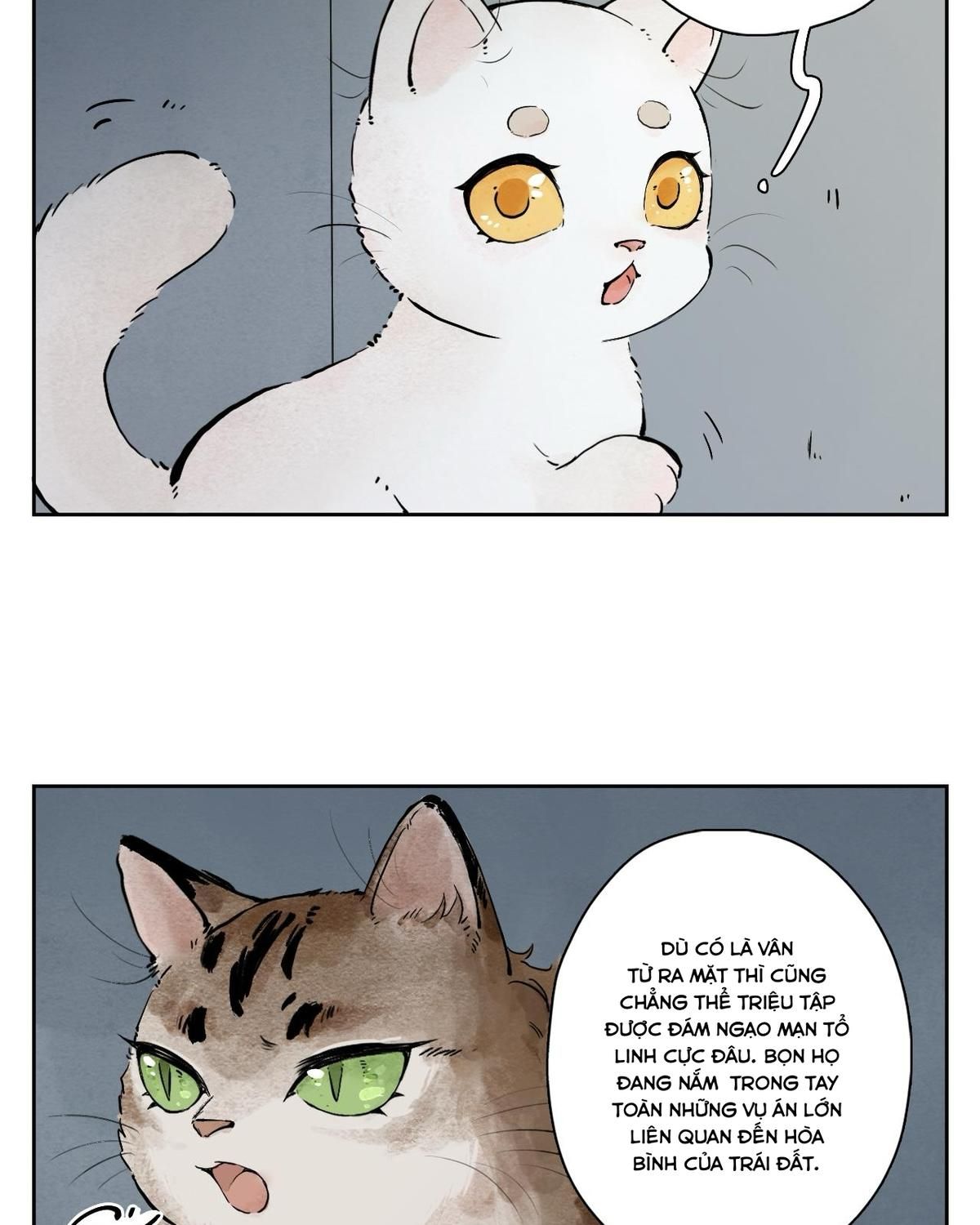 Năm Bạn Mèo: Chapter 25