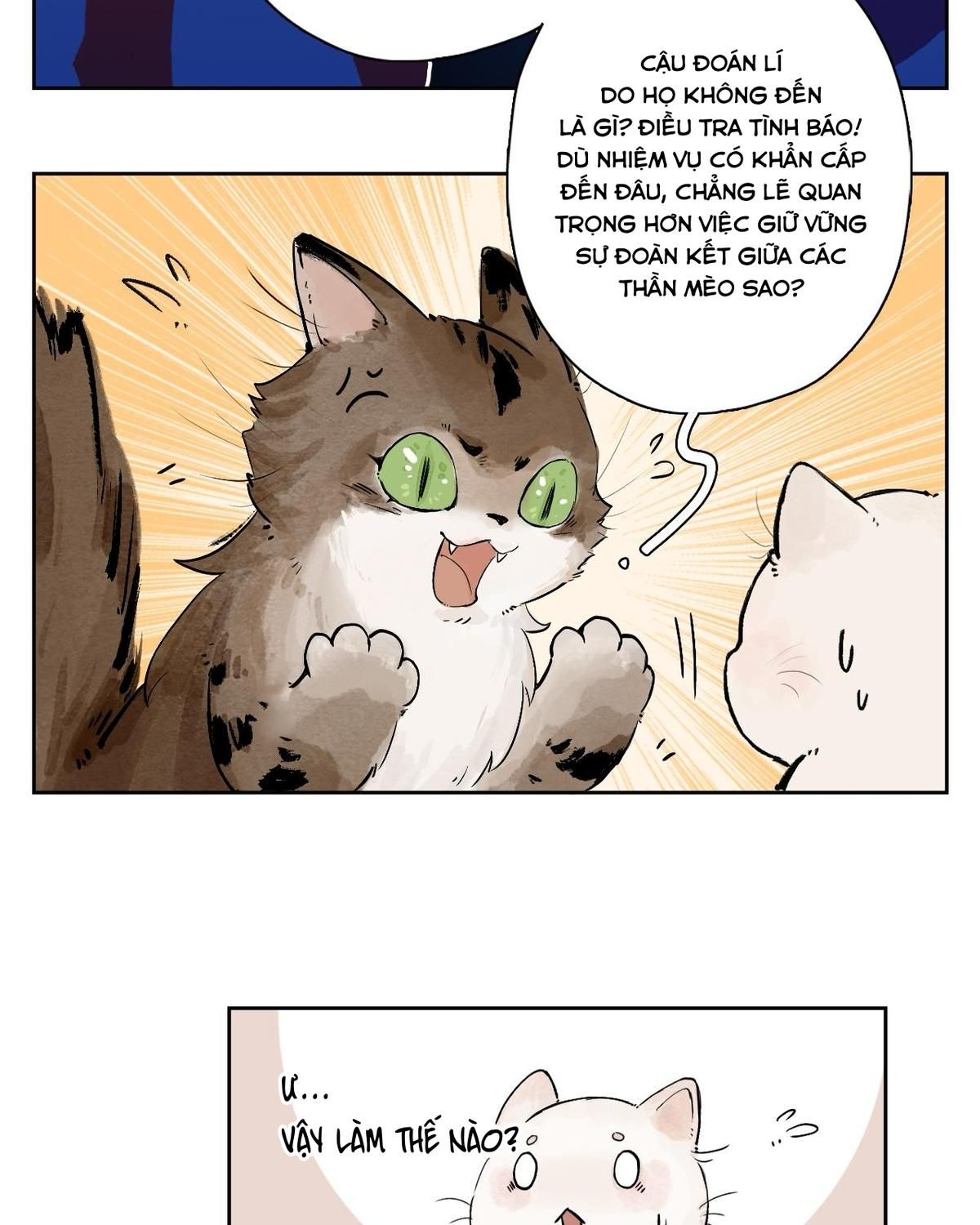 Năm Bạn Mèo: Chapter 25