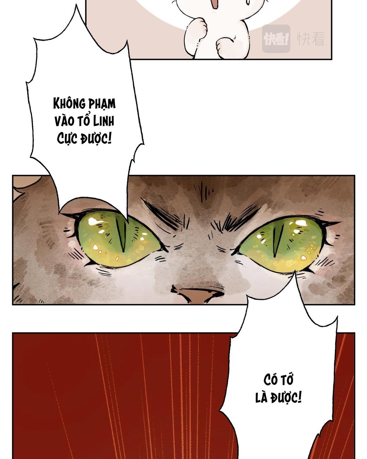 Năm Bạn Mèo: Chapter 25