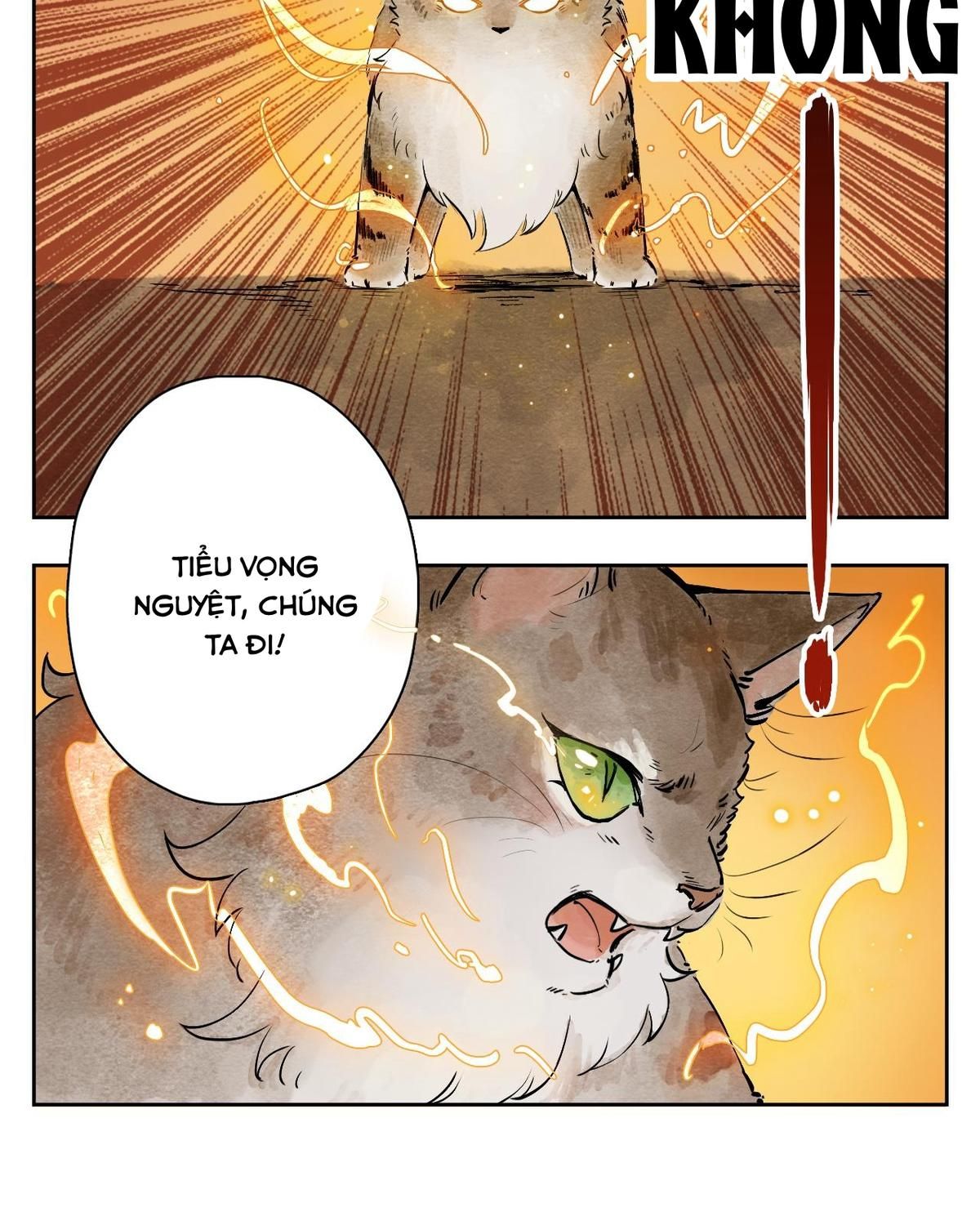 Năm Bạn Mèo: Chapter 25