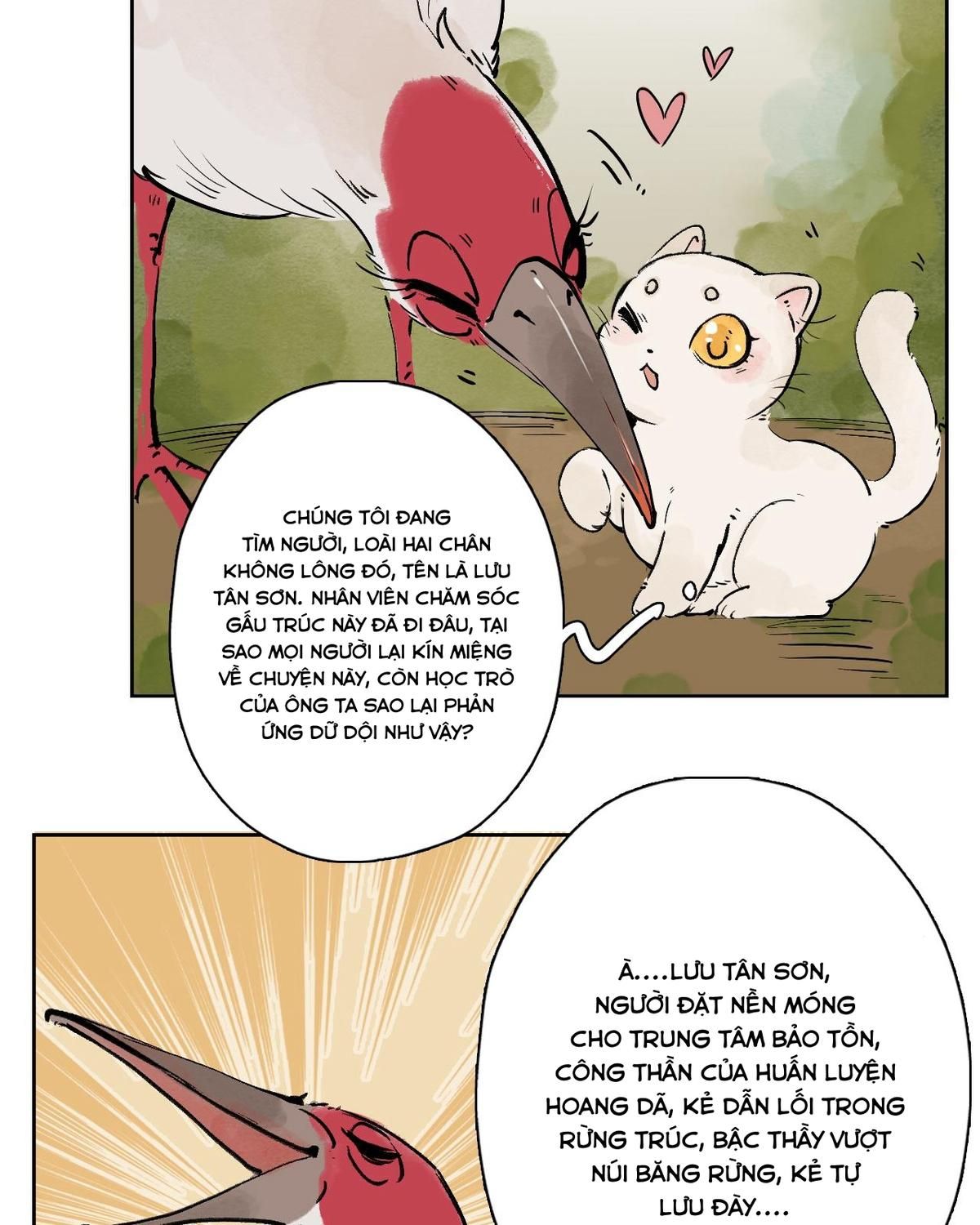 Năm Bạn Mèo: Chapter 25