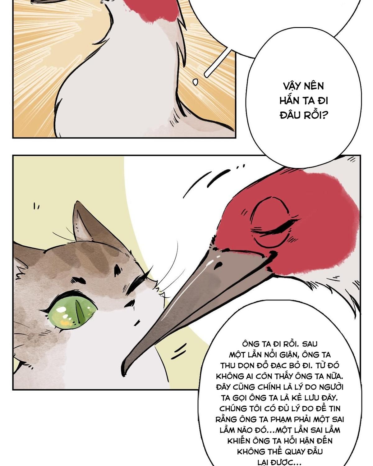 Năm Bạn Mèo: Chapter 25