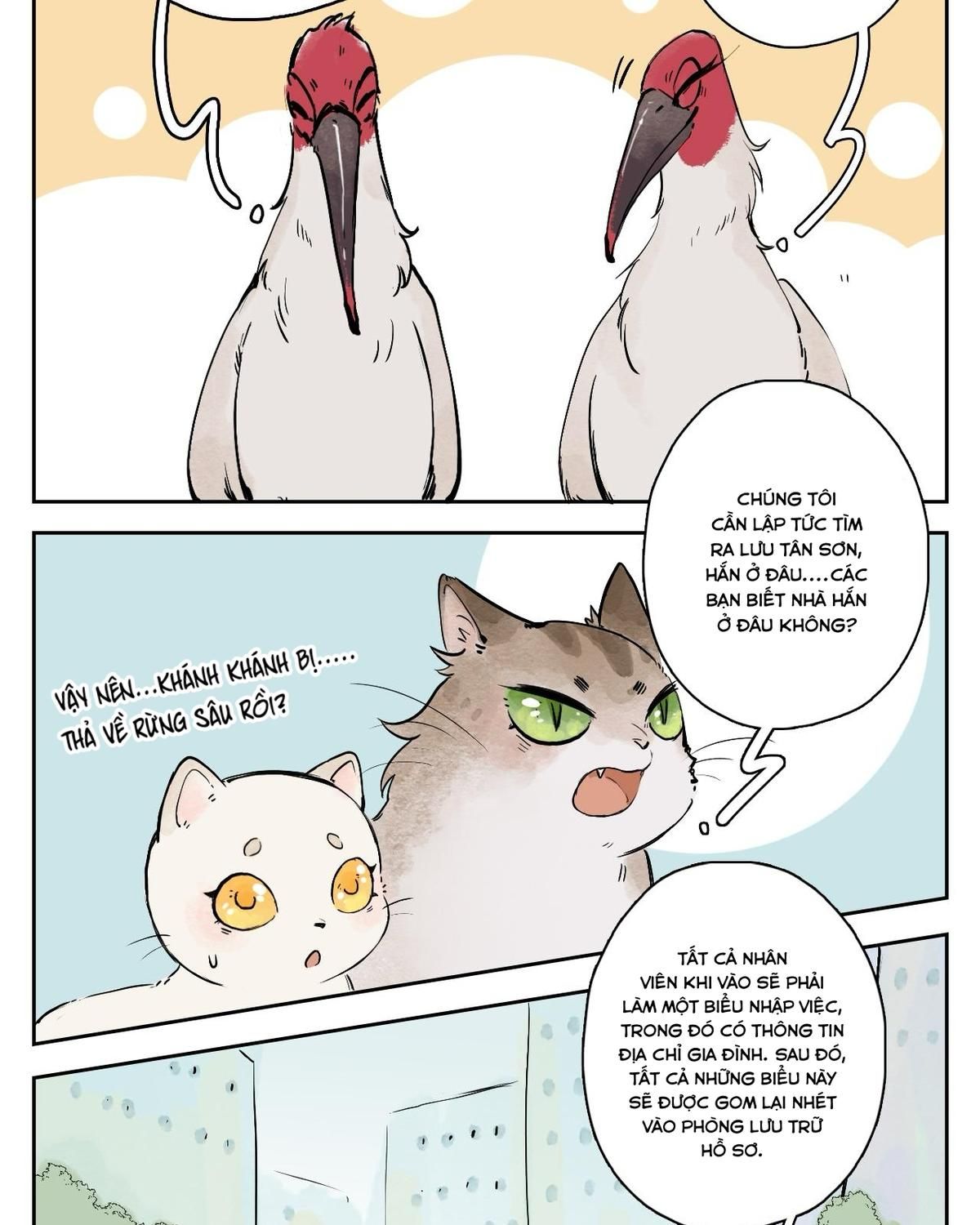 Năm Bạn Mèo: Chapter 25