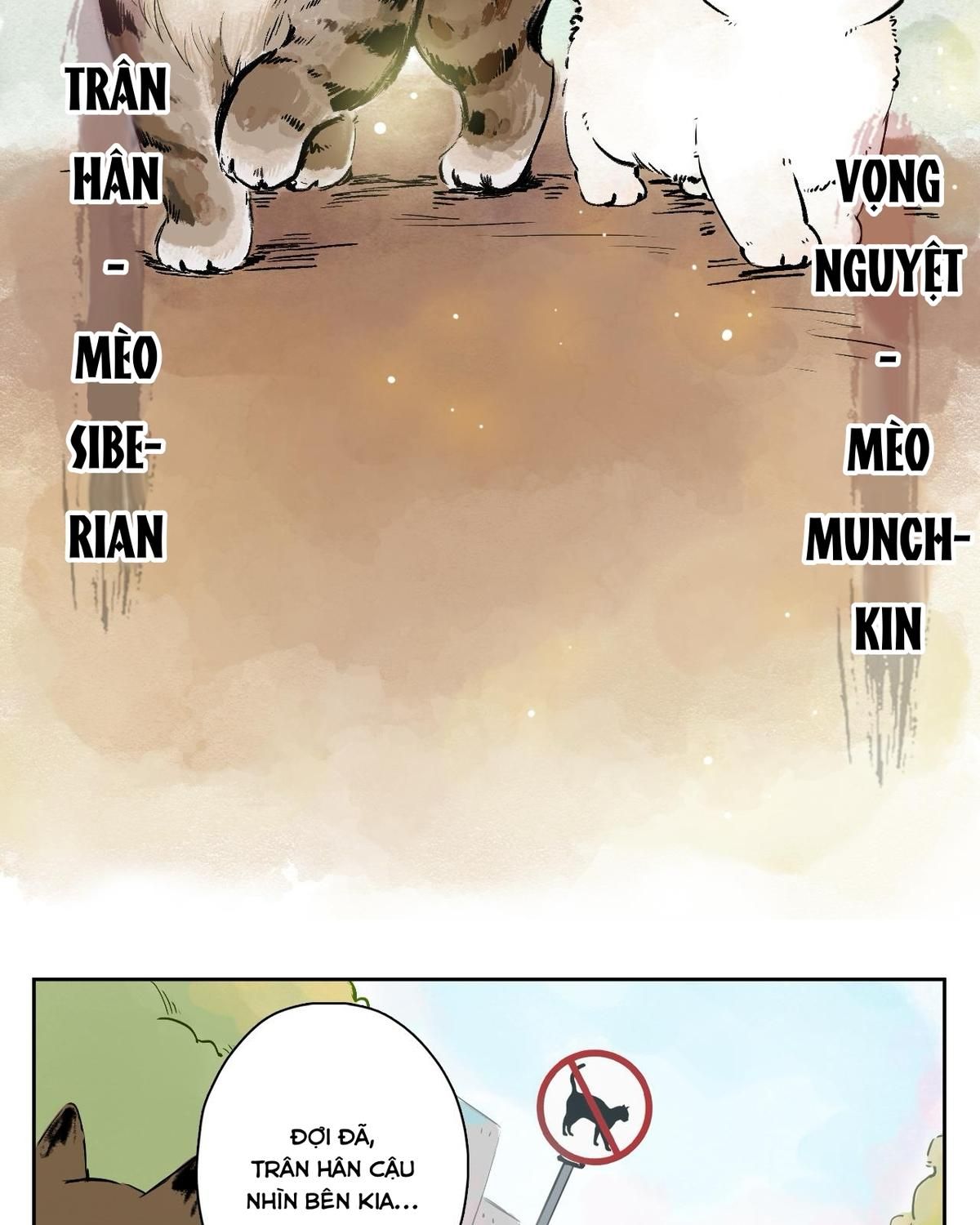 Năm Bạn Mèo: Chapter 25