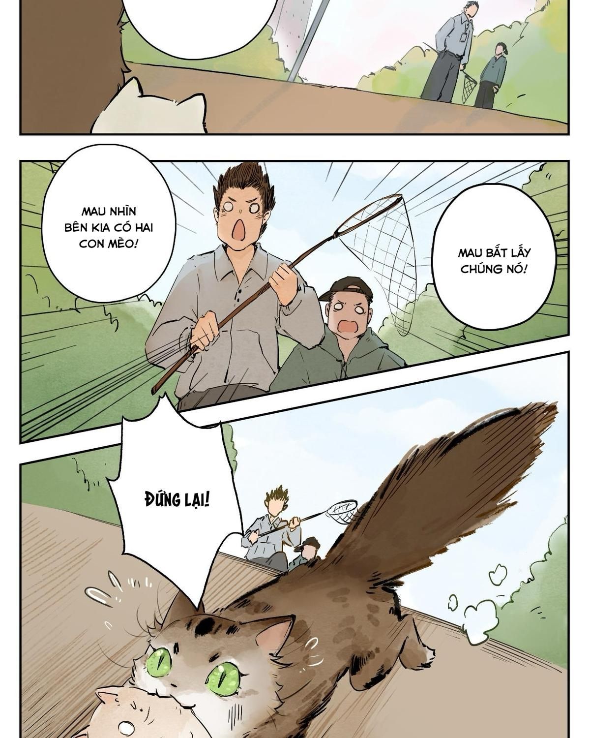 Năm Bạn Mèo: Chapter 25