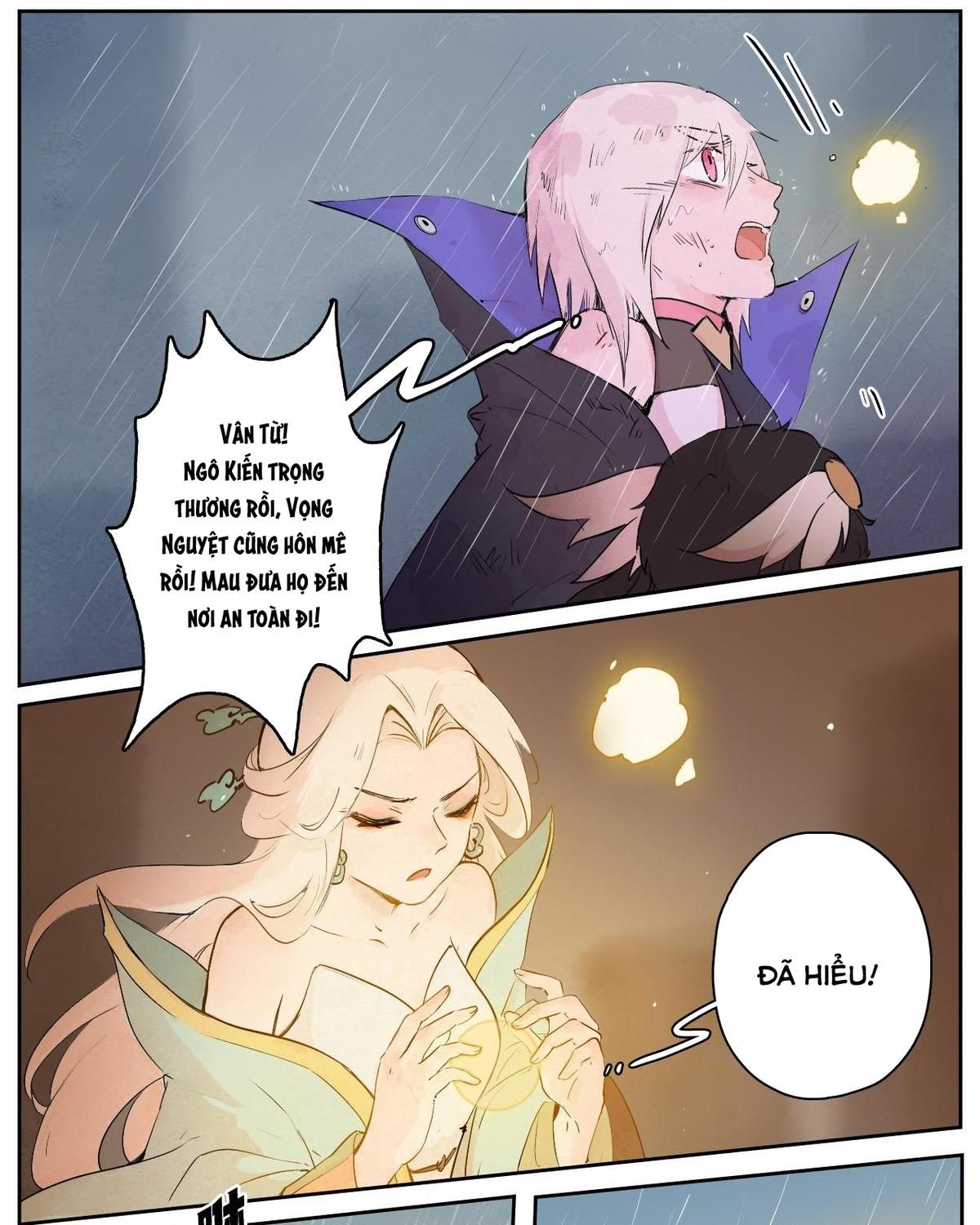 Năm Bạn Mèo: Chapter 29