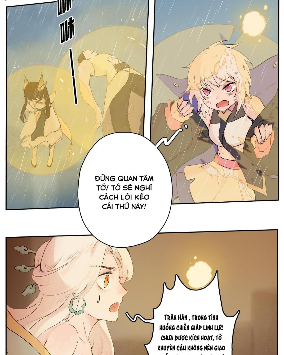 Năm Bạn Mèo: Chapter 29