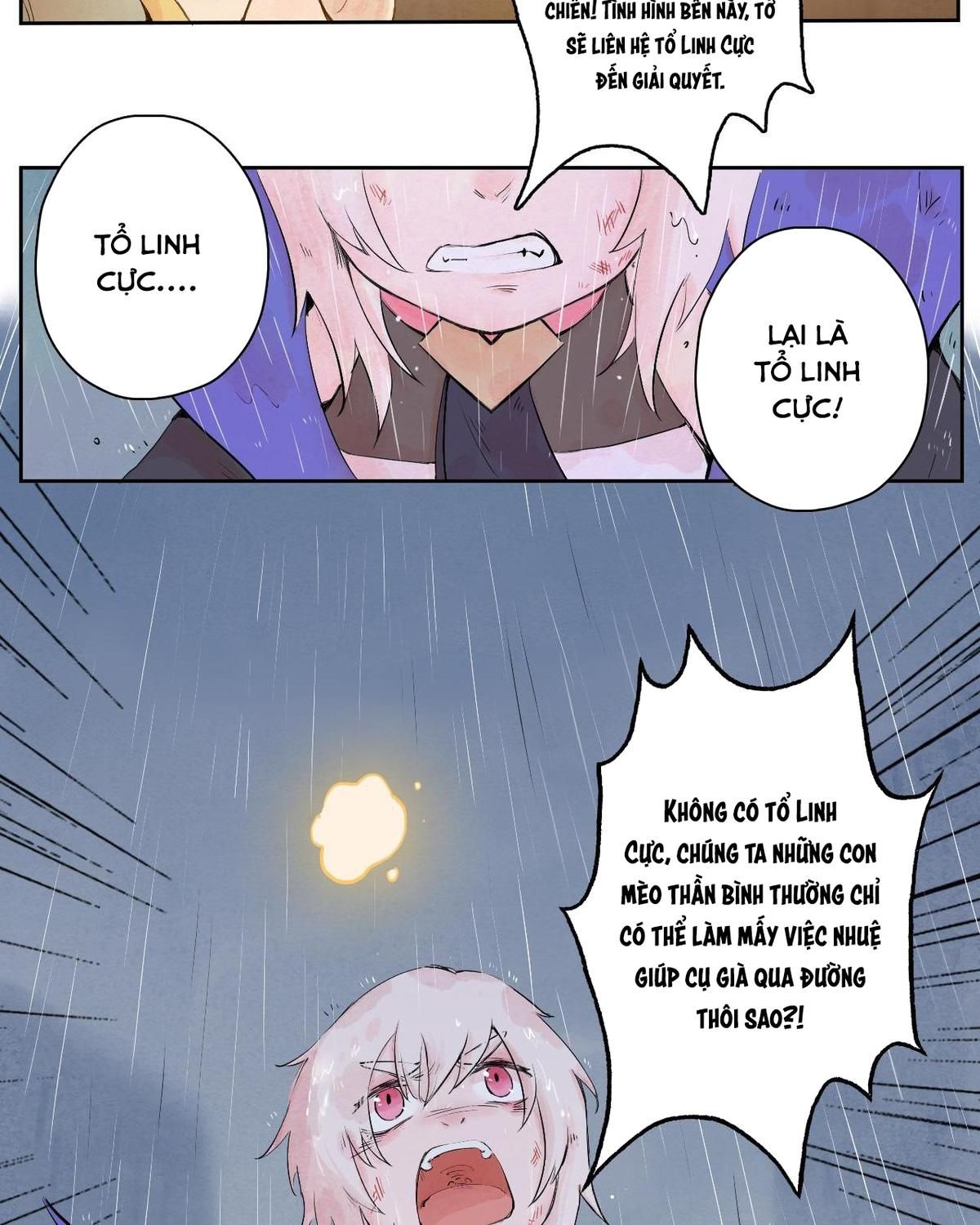 Năm Bạn Mèo: Chapter 29