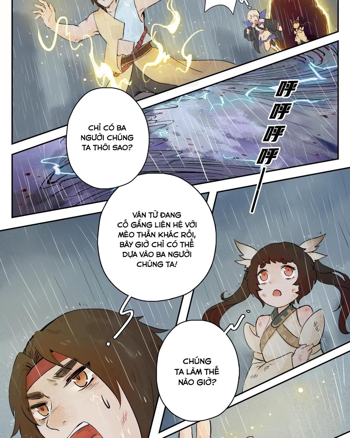 Năm Bạn Mèo: Chapter 29