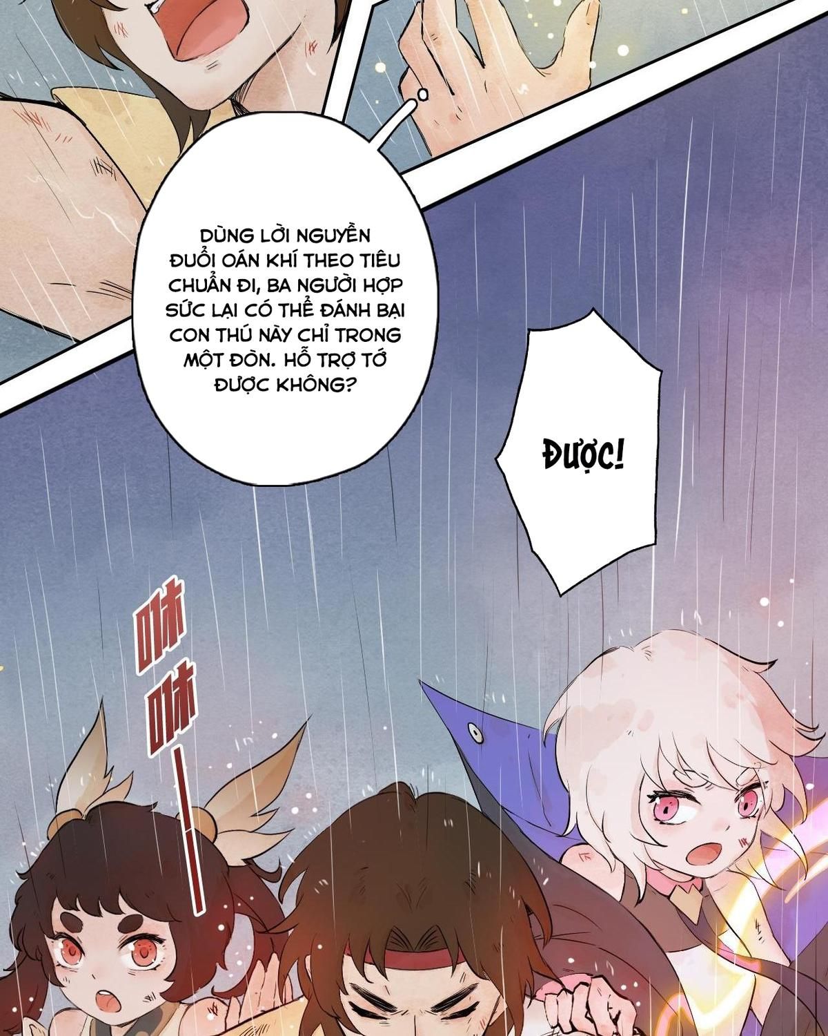 Năm Bạn Mèo: Chapter 29