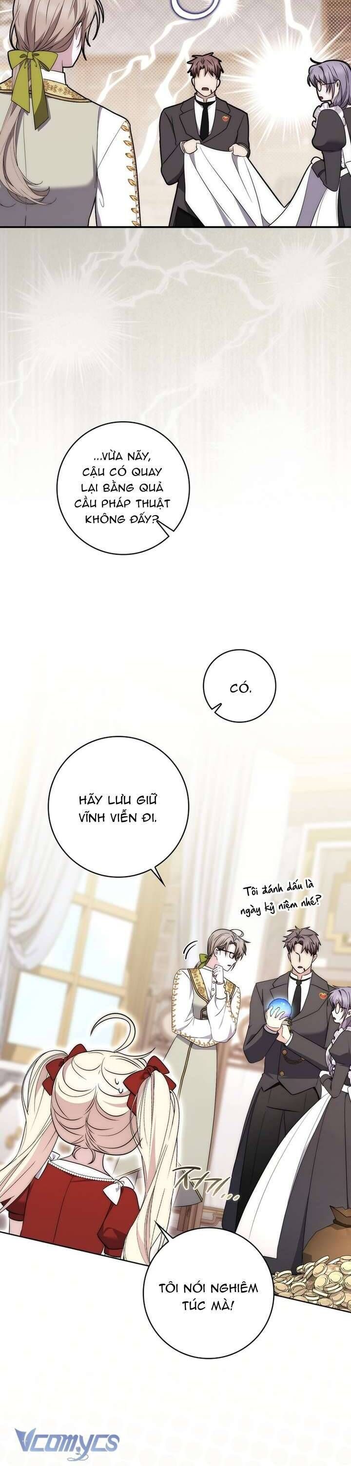 Nam Chính Ám Ảnh Với Sức Khỏe Của Tôi: Chapter 24