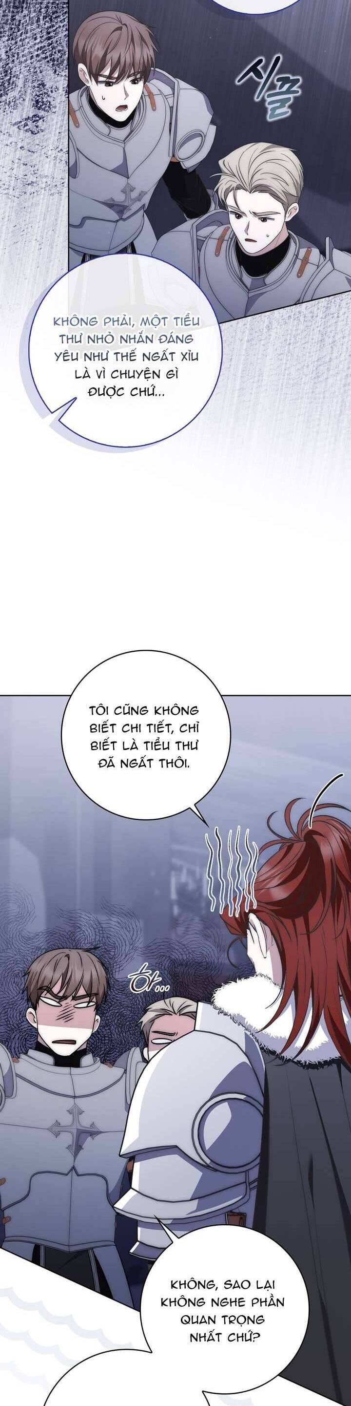 Nam Chính Ám Ảnh Với Sức Khỏe Của Tôi: Chapter 24