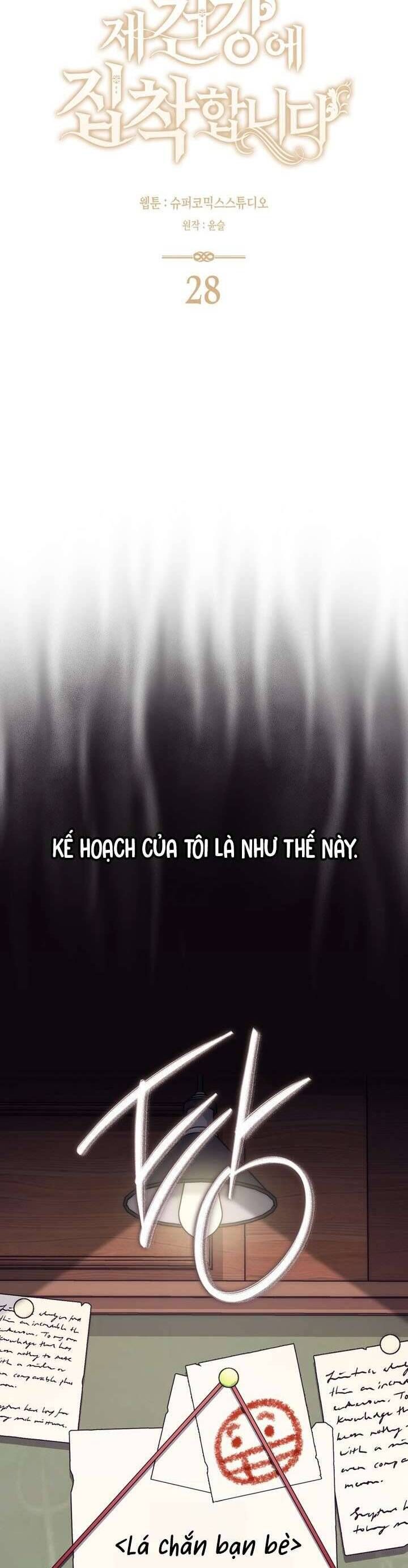 Nam Chính Ám Ảnh Với Sức Khỏe Của Tôi: Chapter 28