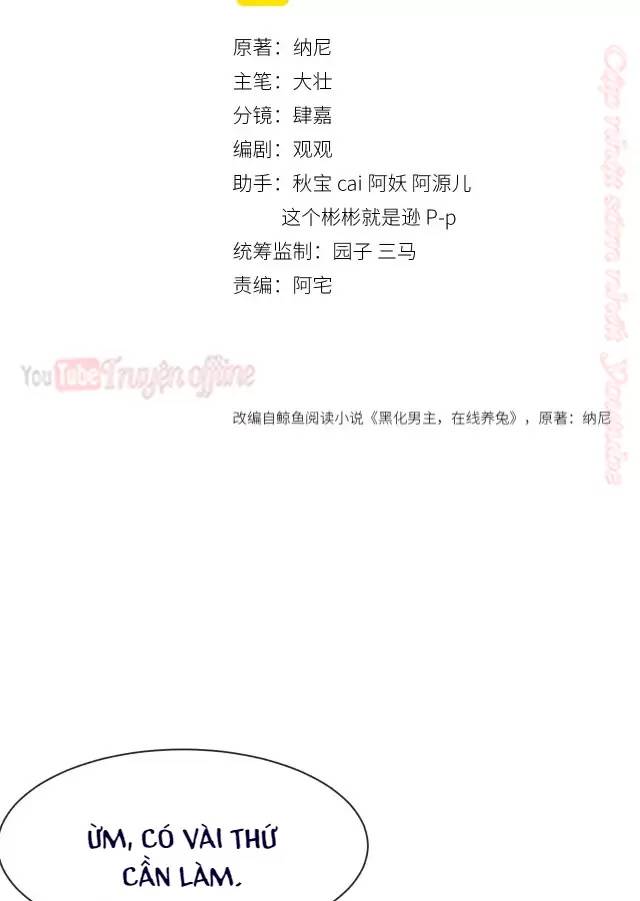 NAM CHỦ HẮC HÓA NUÔI DƯỠNG THỎ ONLINE: Chapter 12