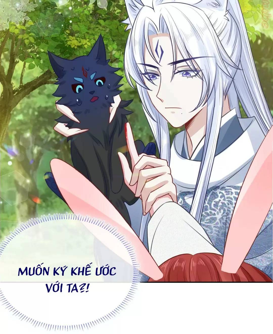 NAM CHỦ HẮC HÓA NUÔI DƯỠNG THỎ ONLINE: Chapter 17