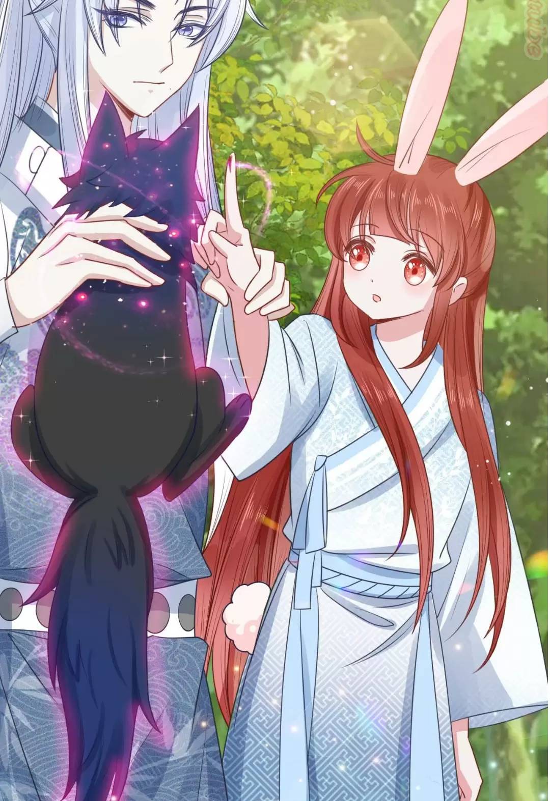 NAM CHỦ HẮC HÓA NUÔI DƯỠNG THỎ ONLINE: Chapter 17