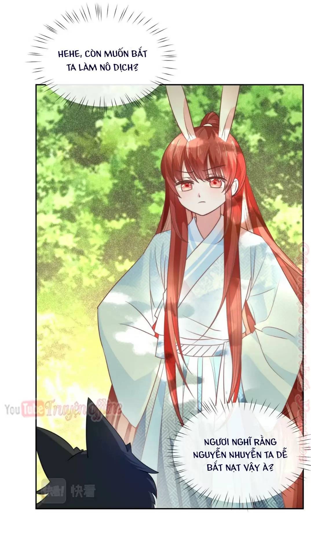 NAM CHỦ HẮC HÓA NUÔI DƯỠNG THỎ ONLINE: Chapter 18