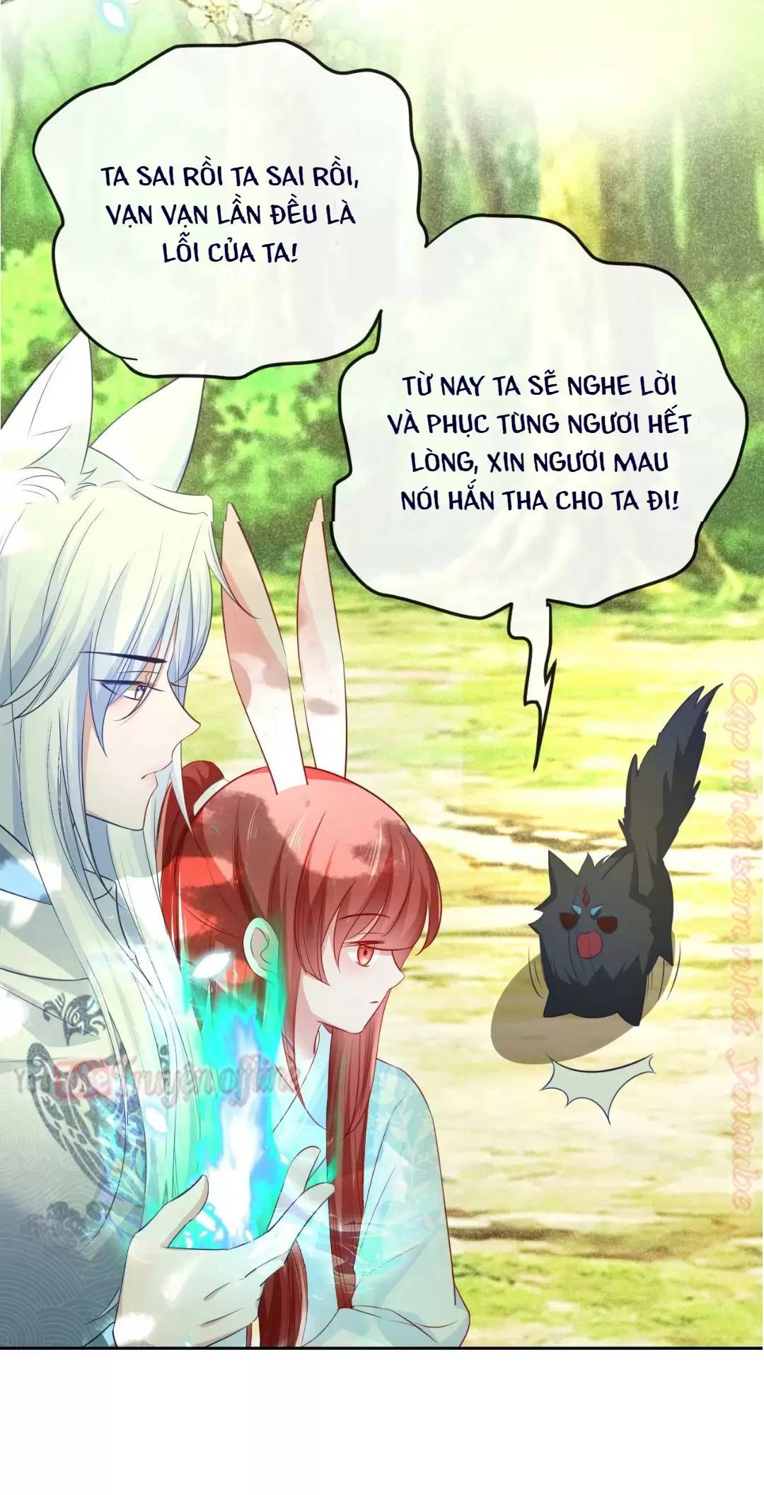 NAM CHỦ HẮC HÓA NUÔI DƯỠNG THỎ ONLINE: Chapter 18