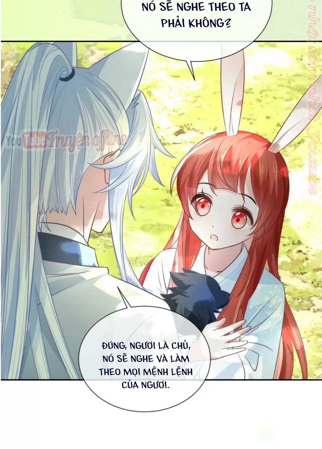 NAM CHỦ HẮC HÓA NUÔI DƯỠNG THỎ ONLINE: Chapter 18