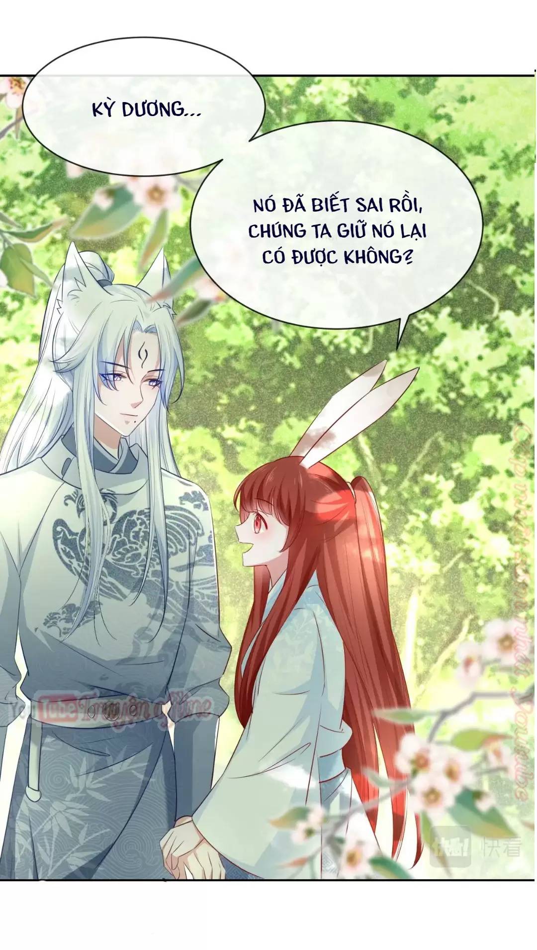 NAM CHỦ HẮC HÓA NUÔI DƯỠNG THỎ ONLINE: Chapter 18