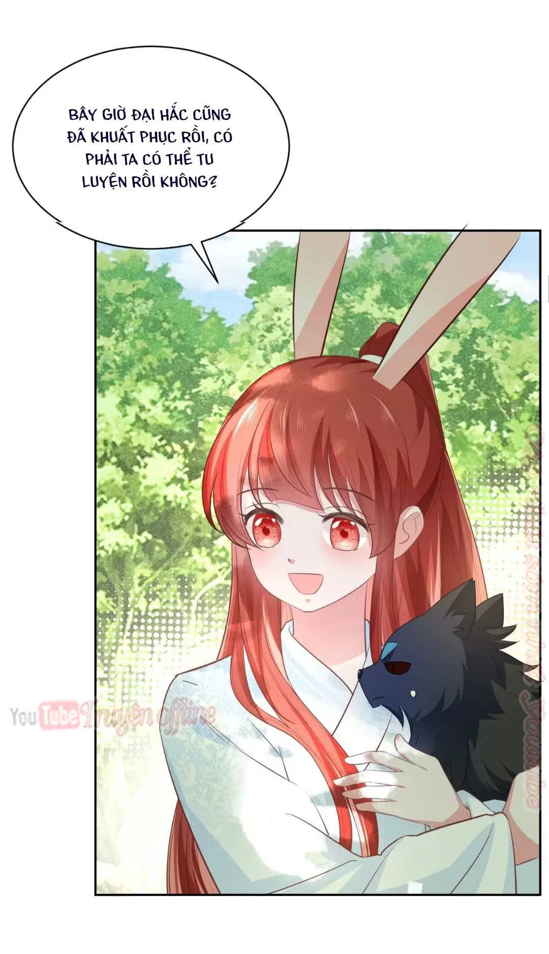 NAM CHỦ HẮC HÓA NUÔI DƯỠNG THỎ ONLINE: Chapter 18