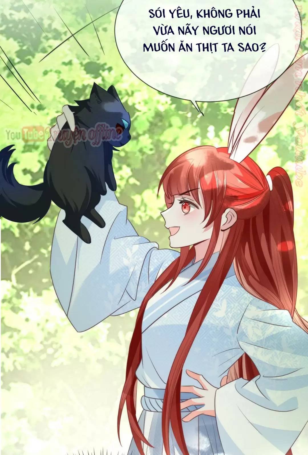 NAM CHỦ HẮC HÓA NUÔI DƯỠNG THỎ ONLINE: Chapter 18