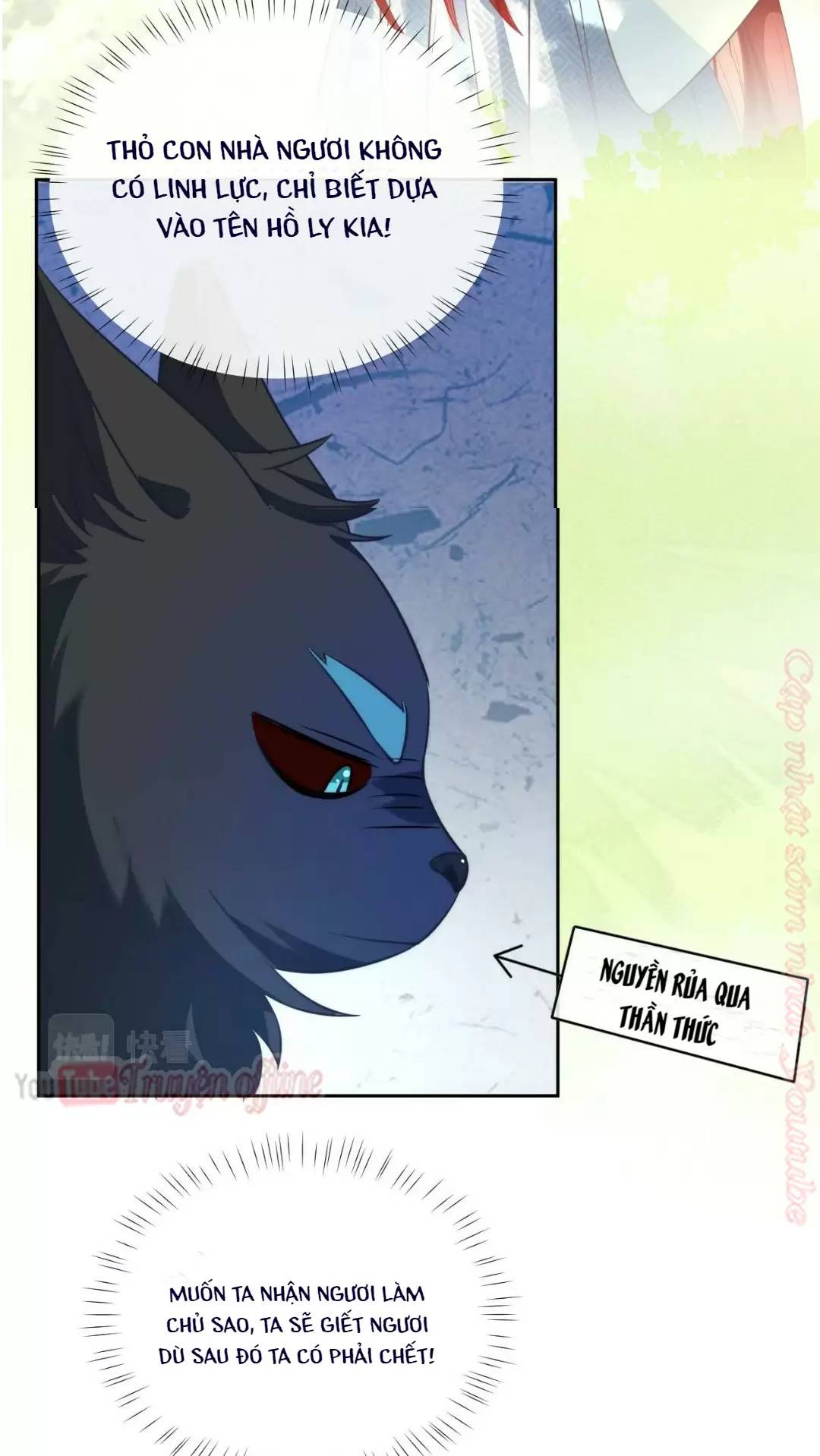 NAM CHỦ HẮC HÓA NUÔI DƯỠNG THỎ ONLINE: Chapter 18