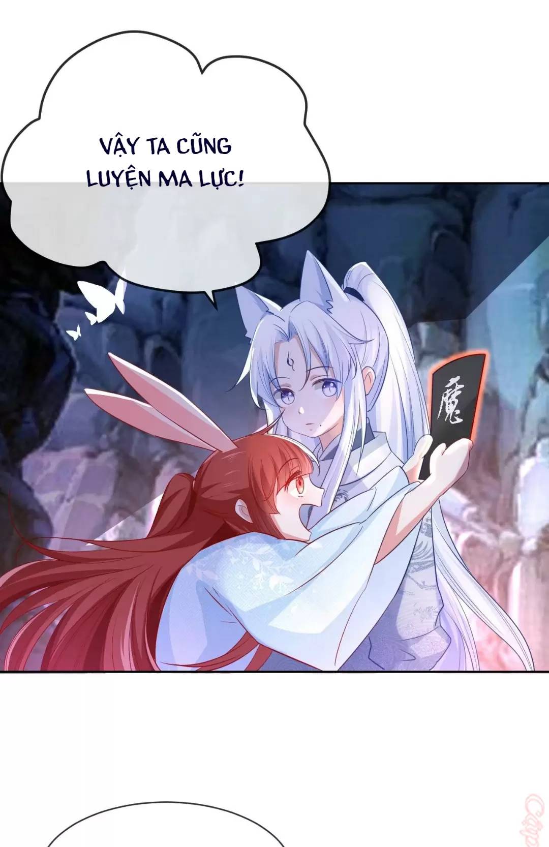 NAM CHỦ HẮC HÓA NUÔI DƯỠNG THỎ ONLINE: Chapter 19