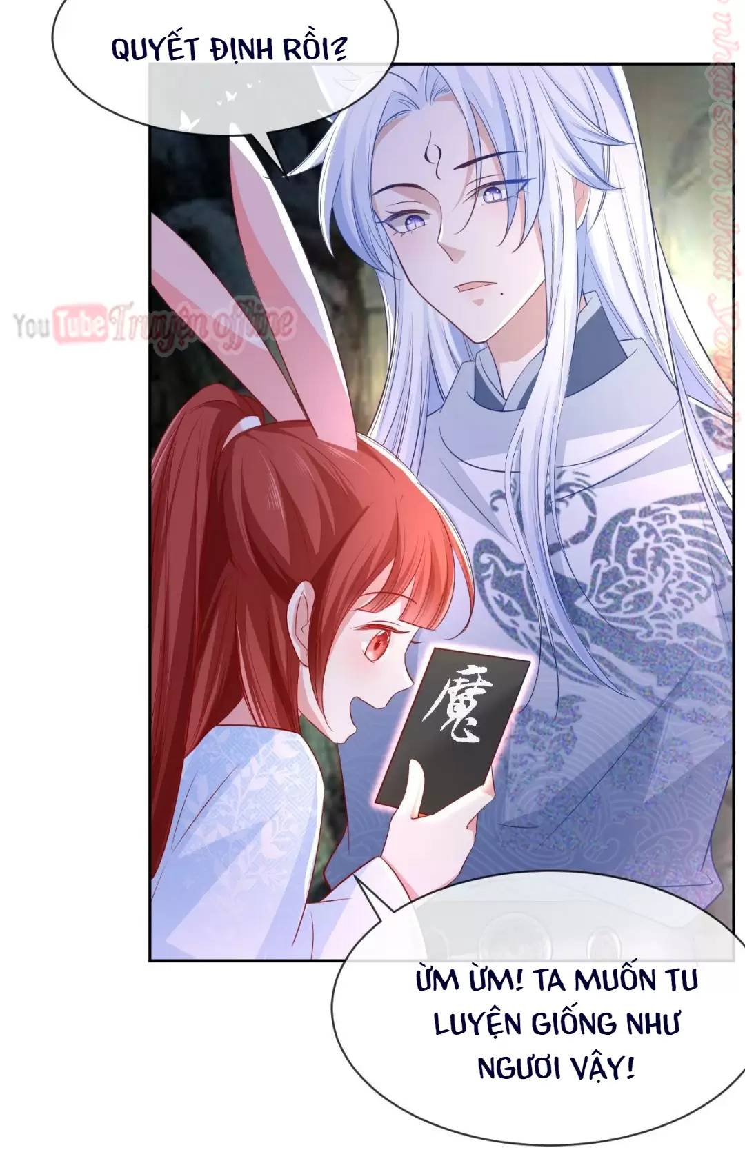 NAM CHỦ HẮC HÓA NUÔI DƯỠNG THỎ ONLINE: Chapter 19