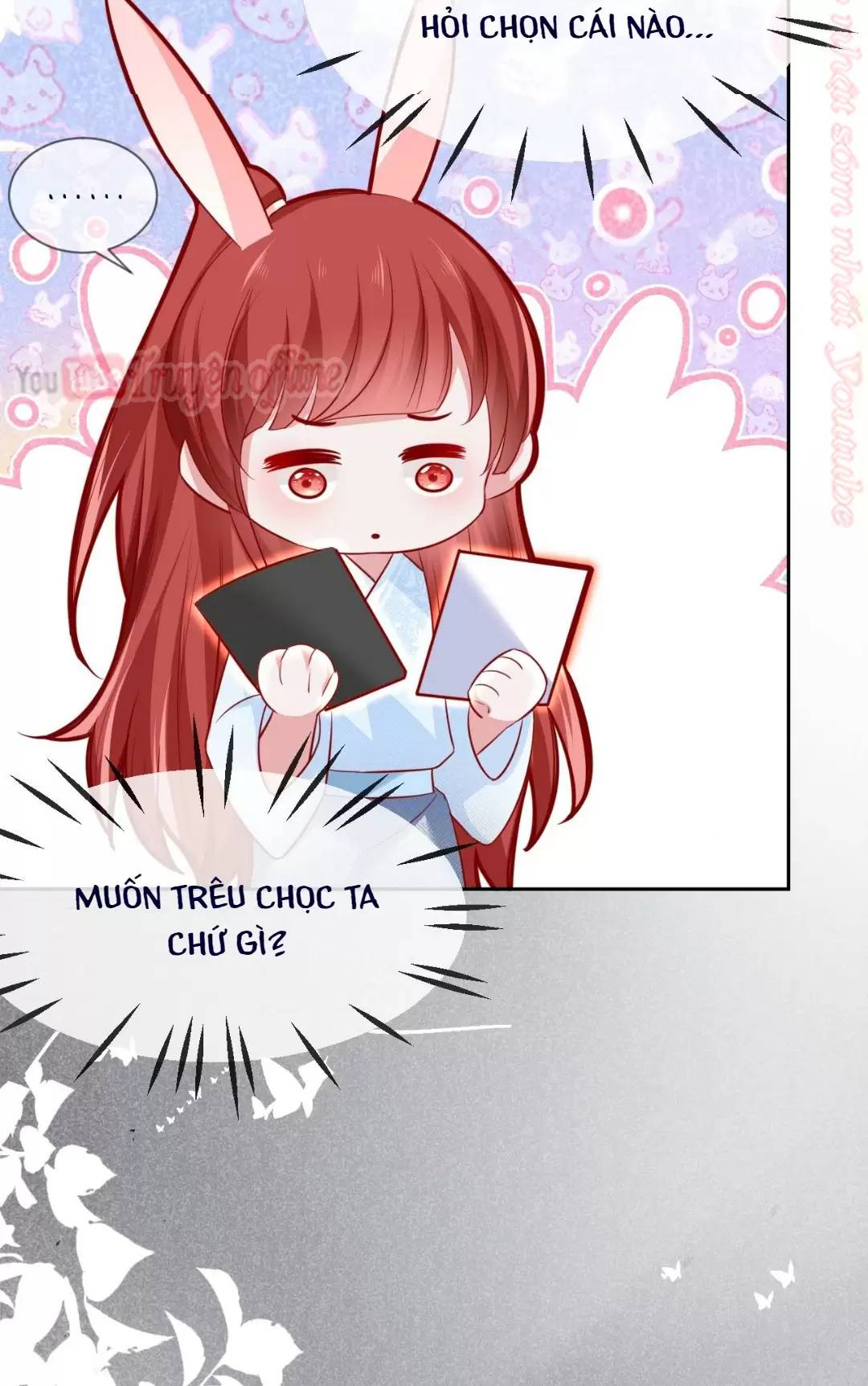 NAM CHỦ HẮC HÓA NUÔI DƯỠNG THỎ ONLINE: Chapter 19