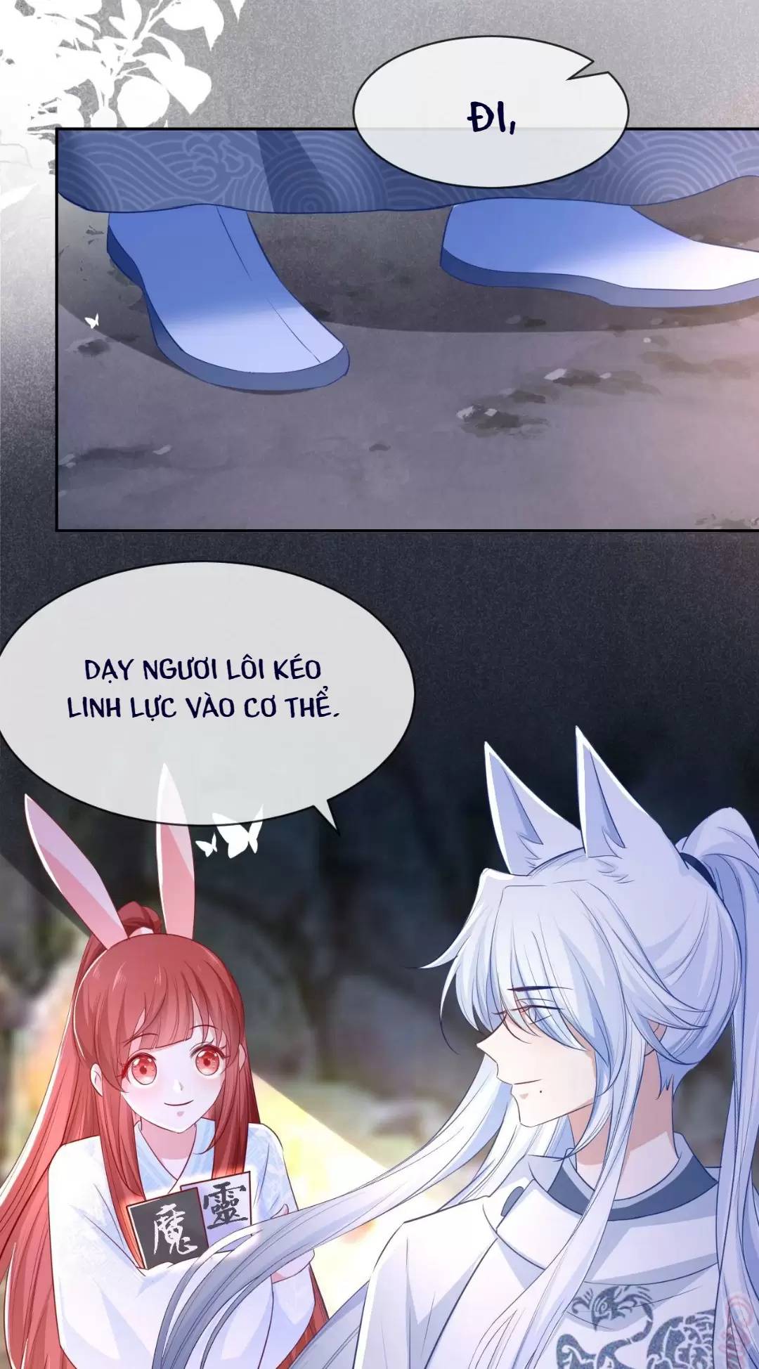 NAM CHỦ HẮC HÓA NUÔI DƯỠNG THỎ ONLINE: Chapter 19