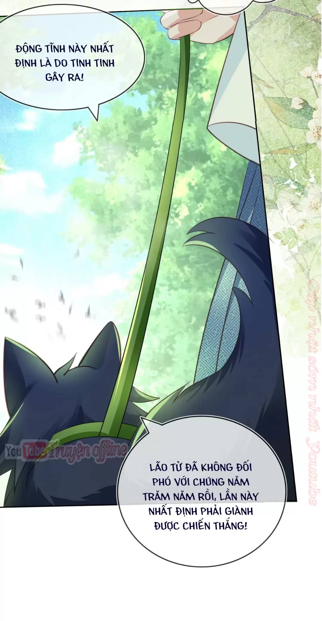 NAM CHỦ HẮC HÓA NUÔI DƯỠNG THỎ ONLINE: Chapter 21