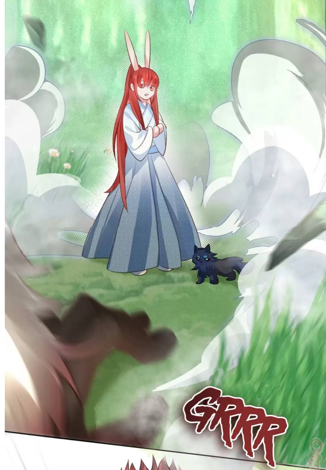 NAM CHỦ HẮC HÓA NUÔI DƯỠNG THỎ ONLINE: Chapter 21