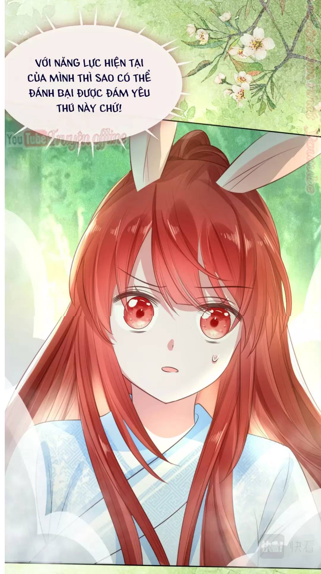 NAM CHỦ HẮC HÓA NUÔI DƯỠNG THỎ ONLINE: Chapter 21