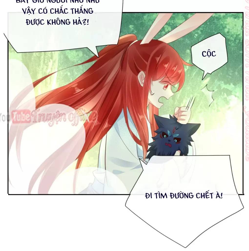 NAM CHỦ HẮC HÓA NUÔI DƯỠNG THỎ ONLINE: Chapter 21