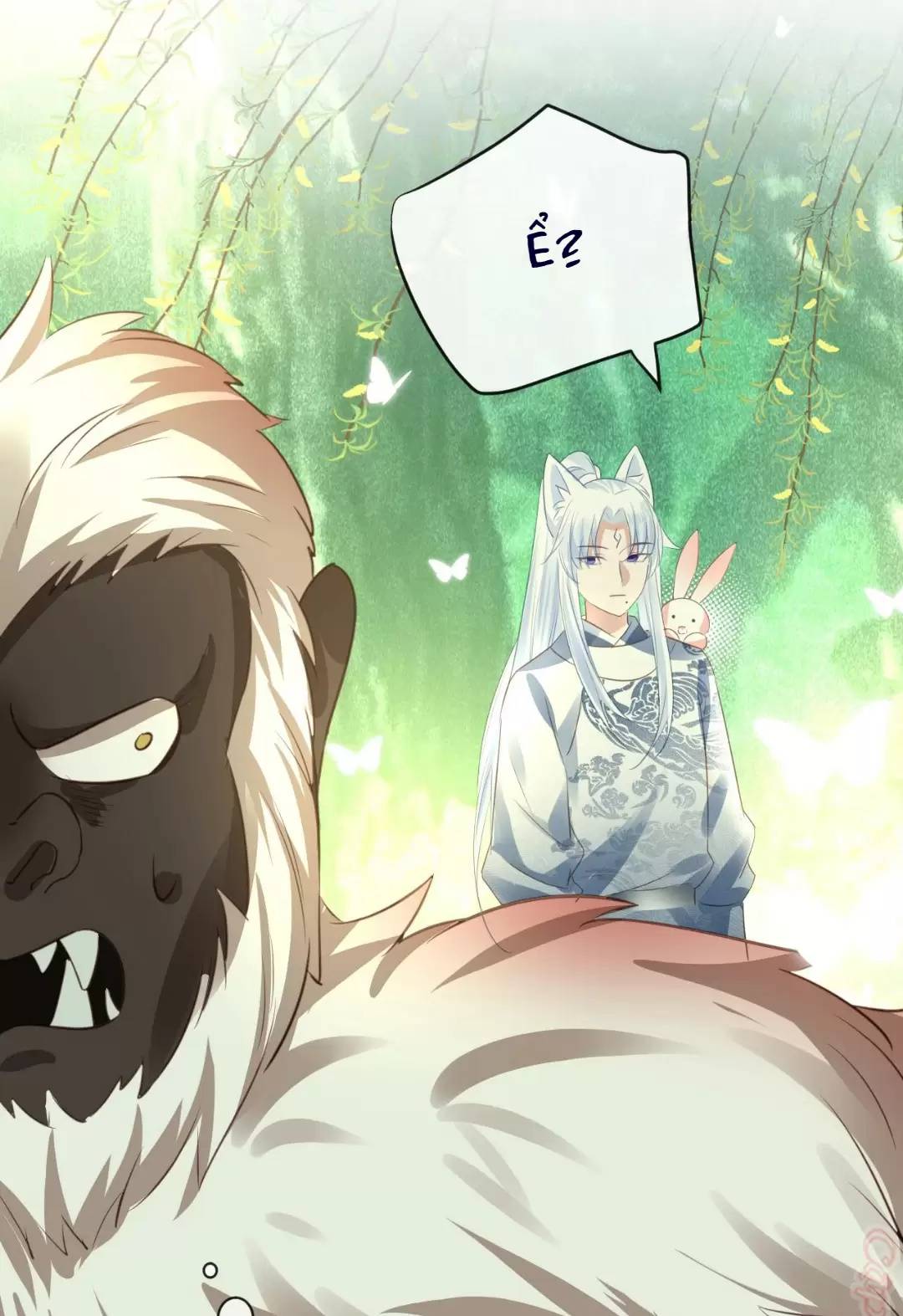 NAM CHỦ HẮC HÓA NUÔI DƯỠNG THỎ ONLINE: Chapter 21