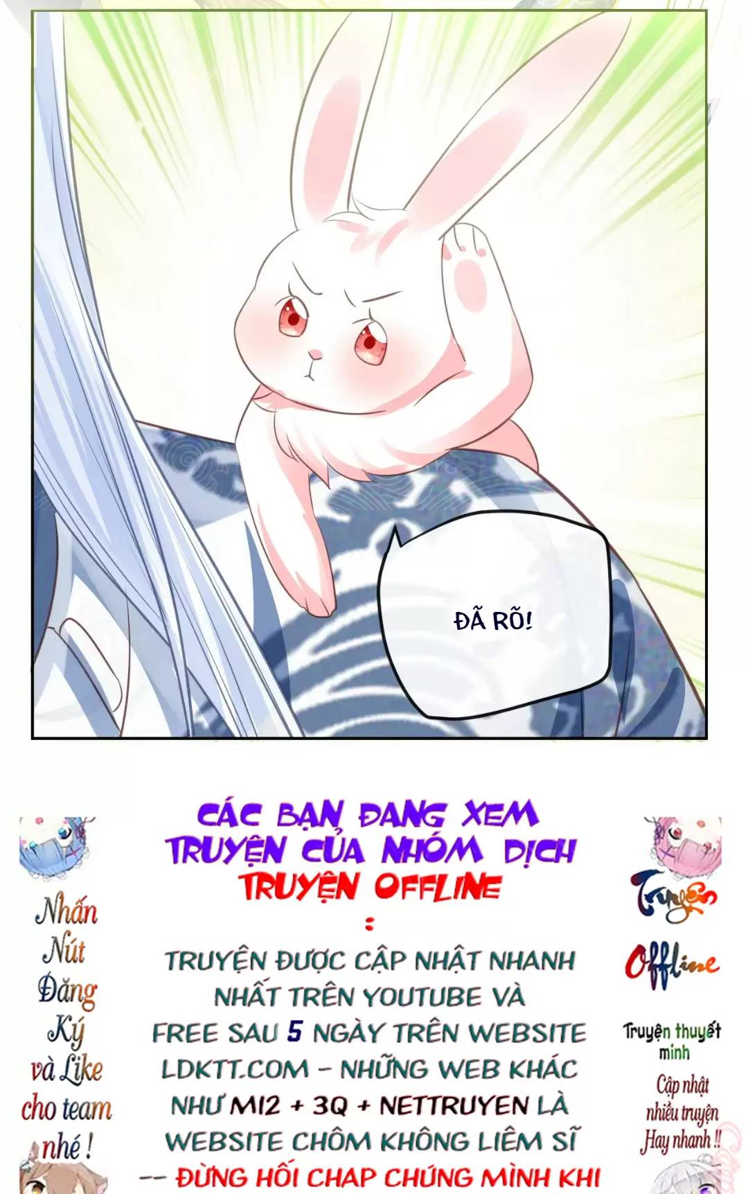 NAM CHỦ HẮC HÓA NUÔI DƯỠNG THỎ ONLINE: Chapter 21